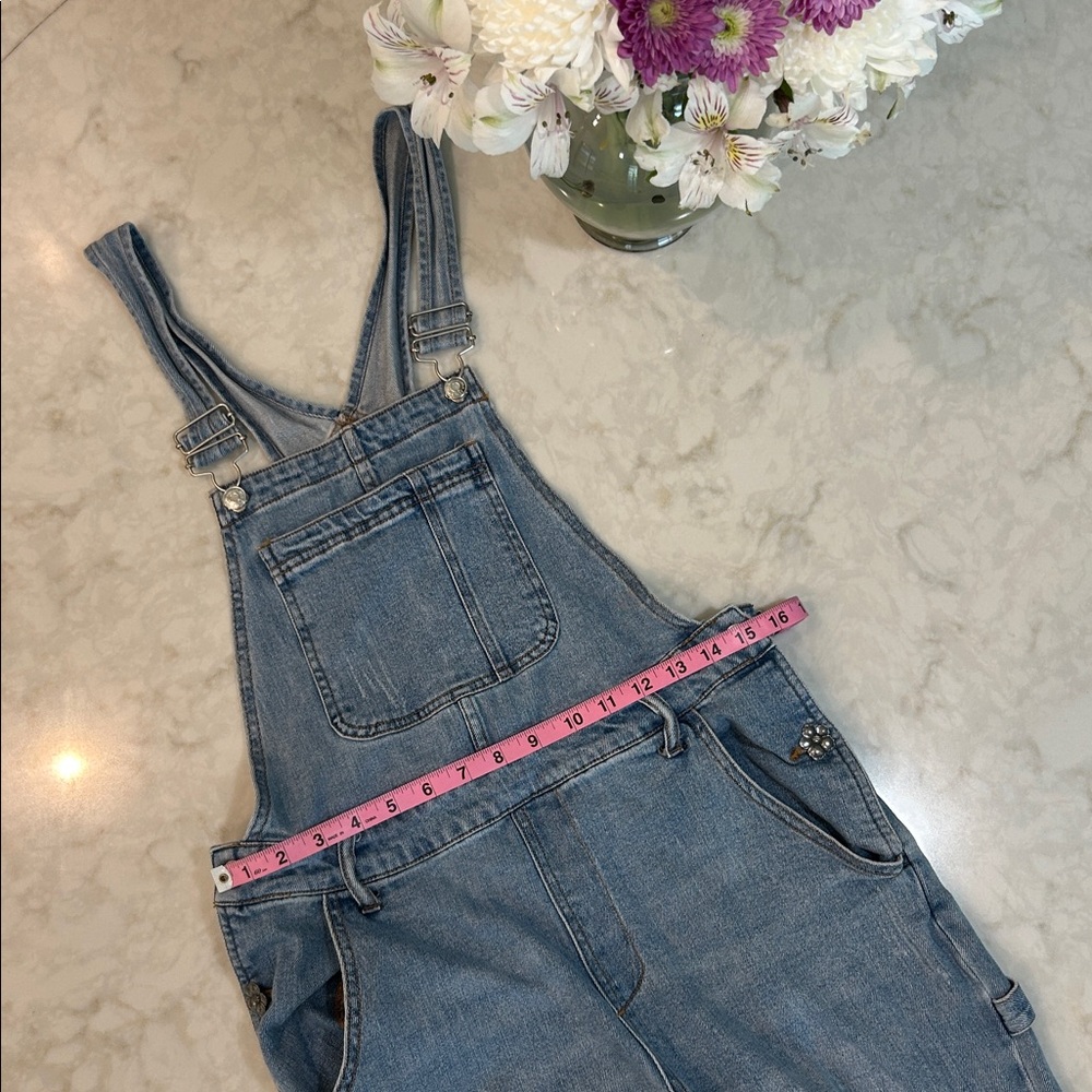 Wild Fable distressed overalls - Picture 7 of 8